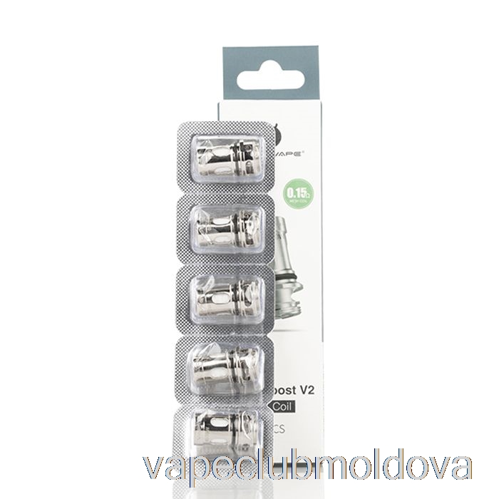 Vape Mod Pierdut Bobine De înlocuire Ultra Boost De Vape [v2] Bobine De 0,15ohm M3